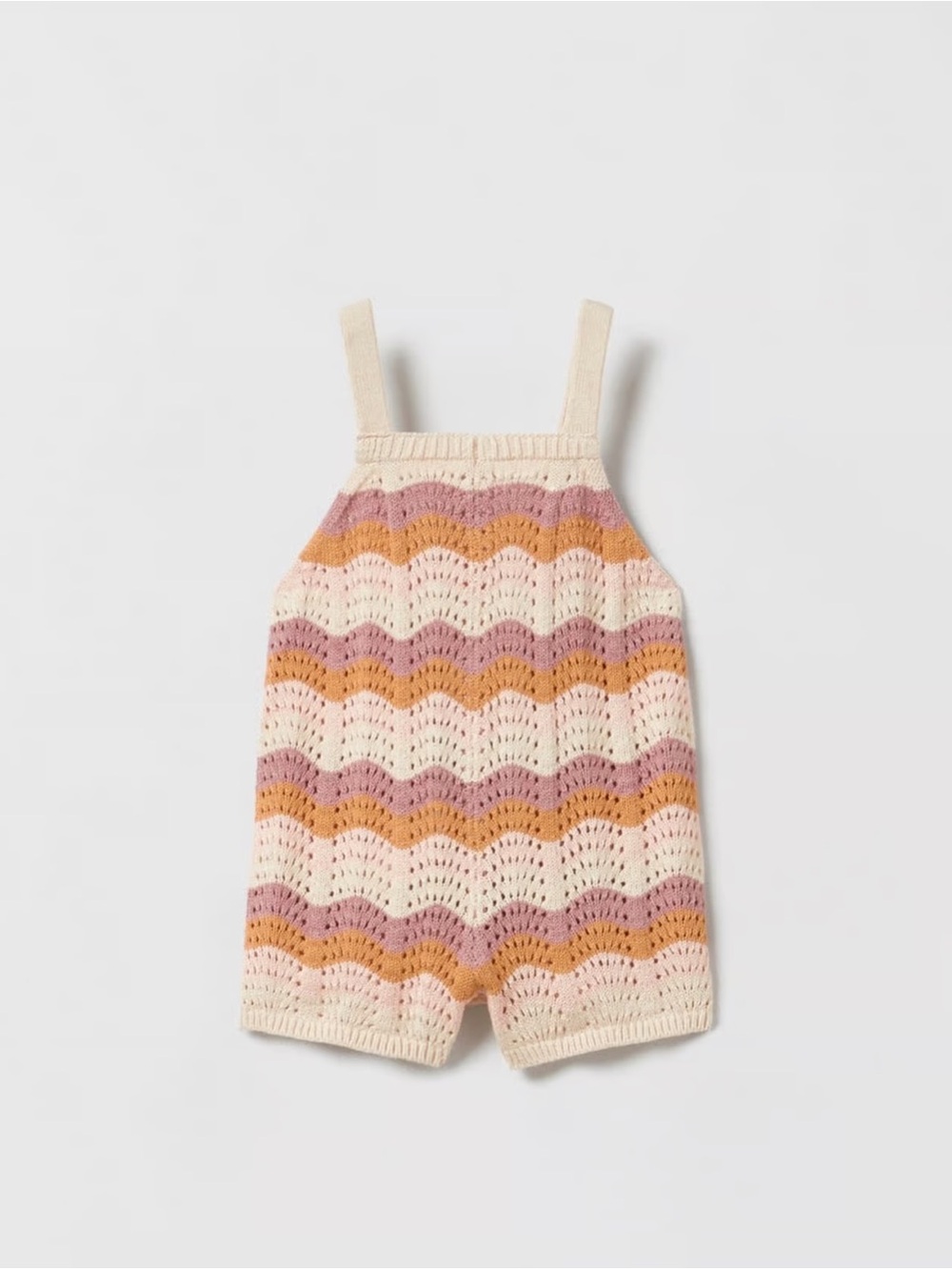 Zara Crochet Romper